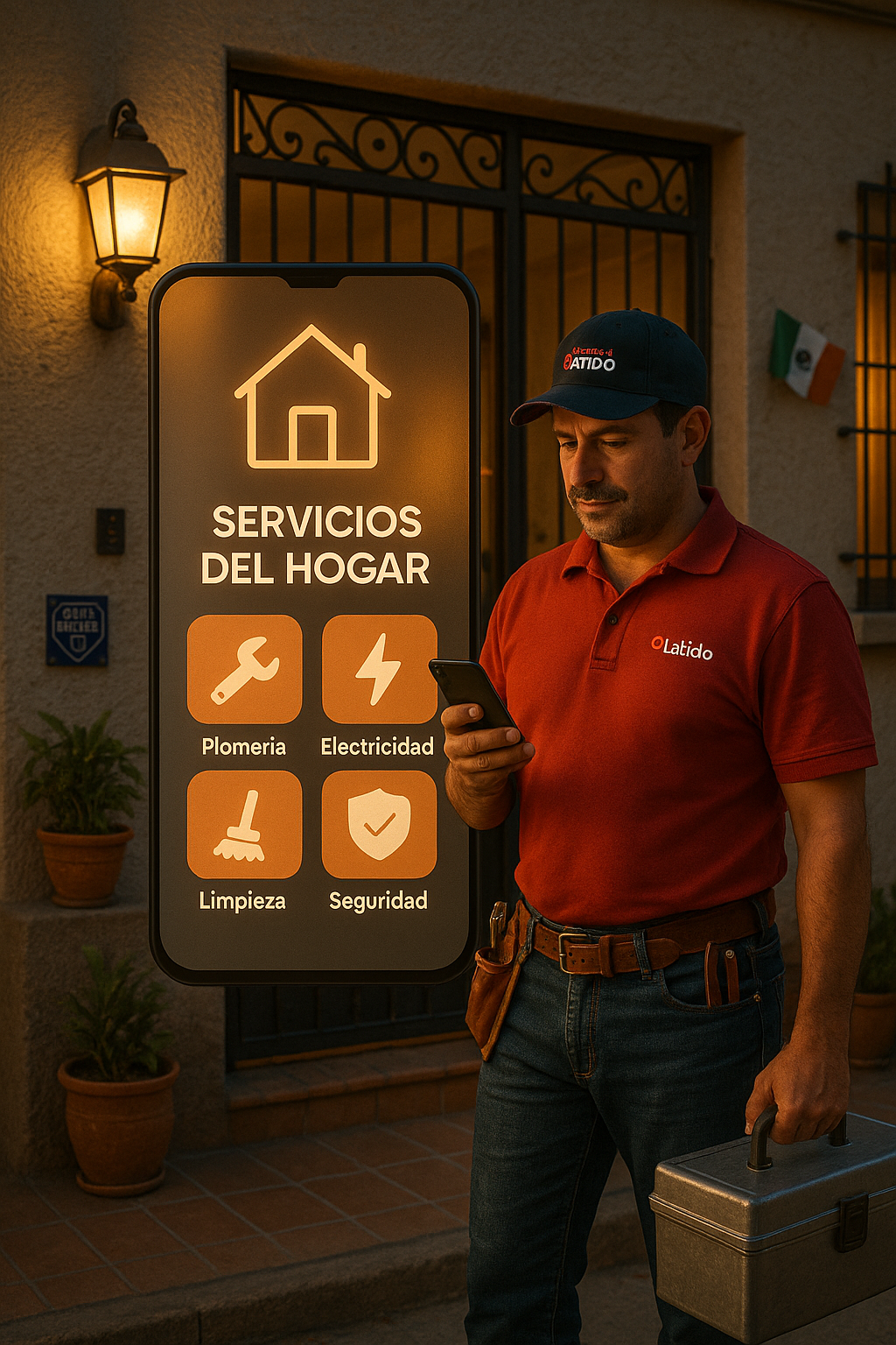Servicios profesionales para el hogar en México